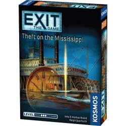 Exit: Theft On The Mississippi | Ages 12+ | 1-4 Players 